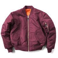Blouson Bomber MA1 de Fabricant – Veste de Vol Tactique Épaisse de Haute Qualité pour Homme avec Logo Brodé Personnalisé – Blouson de Pluie Pilote MA1
