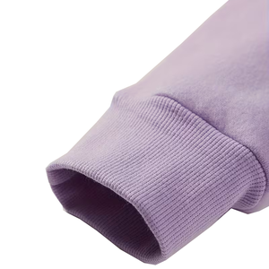 Sudadera Unisex de Cuello Redondo, Forro Polar Transpirable, Ecológica, Corte Regular, Color Sólido, Informal, Manga Larga, Algodón, Invierno - Product Image 2
