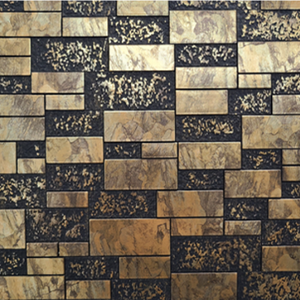 Panneau mural 4.0 d'épaisseur, élégant, intérieur de maison, ignifuge, léger, décoration murale - Product Image 1