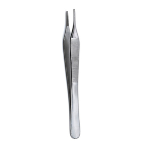 Pinzas de Disección Adson Marrones de 11 cm del Fabricante, Grado Quirúrgico, 1x2 Dientes, Acero Inoxidable de Grado Médico, Juego de Instrumentos Manuales - Product Image 5