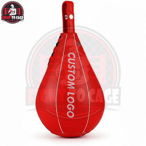 Sac de frappe rapide à double extrémité de qualité supérieure avec sangles élastiques robustes – Ballon de réflexe pour la boxe, le MMA, le Muay Thai et l'entraînement au combat - Product Image 4