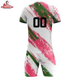 Uniforme de Fútbol de Alta Calidad para Hombre, Conjunto Personalizado con Logotipo, Manga Corta, Secado Rápido, Sublimado - Product Image 2