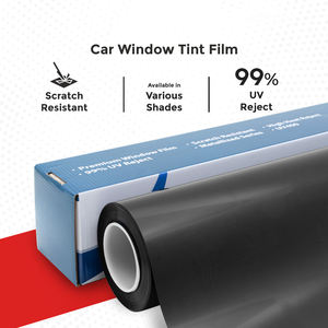 ROADPOWER Noir (0,5Mx150M) Film Teinté pour Vitres Automobiles Série SPT, Protection Contre la Chaleur Solaire, les UV et les Rayures - Product Image 5