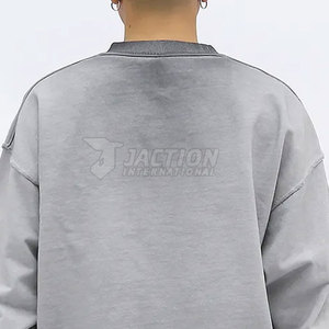 Sudaderas Básicas con Lavado Ácido para Hombre de Alta Calidad, Sudaderas Básicas con Lavado Ácido para Hombre Más Vendidas en Oferta - Product Image 6