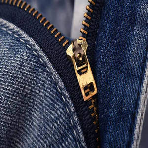 Shorts en jean droits taille haute extensibles délavés à l'acide pour femme, longueur genou, coupe skinny, de qualité supérieure, élastiques, OEM - Product Image 4