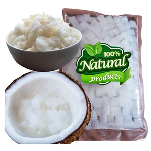 Halal Raw Nata de Coco White Cubes (5×5×5 mm, 1:10 Ratio) for Dessert & Beverage – Available in Bulk, <b>Cup</b>, and Sachet - Product Image 4