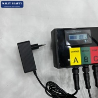 Bac à shampoing portable Wally Beauty, lavabo réglable avec réservoir, équipement de coiffure rechargeable