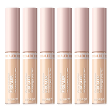 Corrector Líquido The Saem Cover Perfection Fixer 6.5g 1.5 Natural Beige, Descuento por Lote de 6 Unidades - Product Image 1