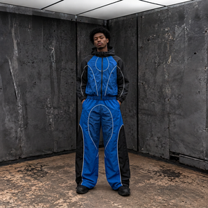 Vente en gros de coupe-vent pour hommes, coupe-vent léger en polyester pour les marques de vêtements, coupe décontractée - Product Image 6