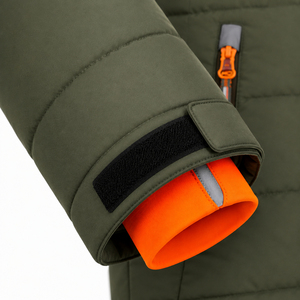 Fabricant de vestes de ski haut de gamme, veste de neige alpine imperméable, vêtements d'hiver isolés pour l'extérieur, fournisseur d'usine, fabricant en gros - Product Image 5