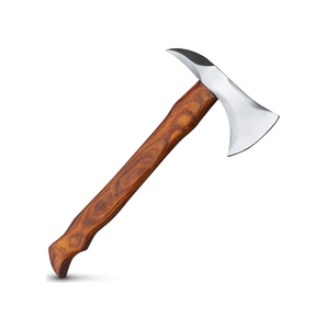 Hacha de Acero con Alto Contenido de Carbono, Espalda Plana, Grado Industrial, Herramienta de Corte para Bricolaje, Camping, Corte de Madera al Aire Libre - Product Image 1