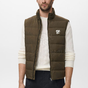 Lightweight Outdoor Breathable Gilet For Men Active Sports Wear Comfortable Fit Performance Sleeveless <b>Vest</b> Modern Style - Product Image 2