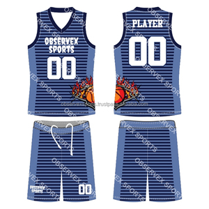 Venta Directa de Fábrica, Uniforme de Baloncesto Transpirable de Alta Calidad, Jersey de Baloncesto Personalizable de Primera Categoría para Deportes de Verano - Product Image 6