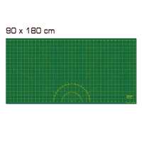 Tapis de découpe de table en PVC auto-cicatrisant personnalisé, 15 couleurs, grand format 90x150 cm, caoutchouc et durable