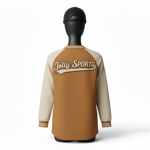 Camiseta de Béisbol para Mujer, Malla de Poliéster Premium Transpirable, Paneles Marrones, Tela Tackle Twill, Logotipo Personalizado, Camiseta de Béisbol de Algodón para Mujer - Product Image 2