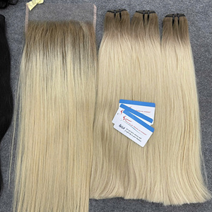 Top deals for Ombre color Weft Vietnamese Human Hair No <b>tangle</b> No Shedding Wholesale price - Product Image 6
