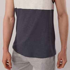 Débardeurs pour hommes coupe moderne, motif uni, qualité supérieure, respirants et à séchage rapide, vêtements essentiels pour l'été - Product Image 4