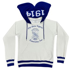 เสื้อฮู้ด Phi Beta Sigma สำหรับผู้ชาย ทรงพอดีตัว ผ้าพรีเมียม เสื้อผ้าสำหรับชมรมกรีก สวมใส่สบายในชีวิตประจำวัน - Product Image 1
