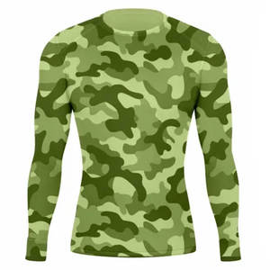OEM Services Men's Workout <b>Compression</b> <b>Shirt</b> and Pants Top Long Sleeve Sports Quick Dry <b>Compression</b> <b>Shirt</b> - Product Image 5