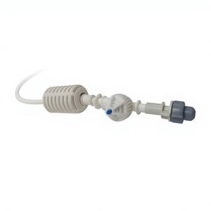 Adaptador de Conexión de Manguera de Riego por Goteo de PP Negro para Agricultura, Granjas, Invernaderos, Césped, Jardín y Hogar - Product Image 1