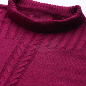 Pull en tricot décontracté pour femme avec impression de logo personnalisé sur le devant, de haute qualité, très vendu - Product Image 6