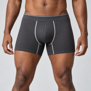 Sous-vêtements pour hommes de qualité supérieure avec matière extensible offrant un ajustement confortable et une sensation douce, sous-vêtements pour hommes pour un usage quotidien - Product Image 1