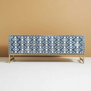 Elegant Modern Design Premium <b>Storage</b> Unit Bone Inlay <b>Chest</b> of Drawers Adjustable for Office & Home Decor by Tradebyd - Product Image 1