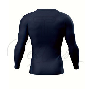 Premium Quality Custom Logo Gym <b>Compression</b> <b>Shirt</b> Quick Dry running clothes Long Sleeve <b>Compression</b> <b>Shirt</b> <b>for</b> <b>Men</b> - Product Image 3