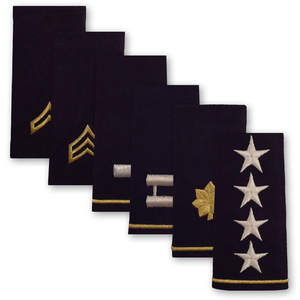 Epaulettes de Alta Calidad al por Mayor, Ecológicos, Diseño 3D, Suaves, Sin Cordones, Colores Personalizables, Logotipo, Accesorios para Uniformes - Product Image 1