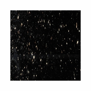 Polished Gangsaw <b>Granite</b> <b>Slabs</b> Size 180ups x 280ups Black Galaxy Thickness 2cm Classic Paradise for flooring - Product Image 5