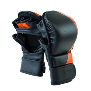 Gants de MMA personnalisés, faible MOQ, 10 paires, entraînement hybride, vente en gros, OEM - Product Image 6