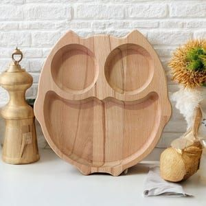 Plateau en bois naturel écologique pour servir les aliments, plateau en bois massif fait à la main pour servir des collations, des petits-déjeuners et des dîners à la maison, à l'hôtel - Product Image 4