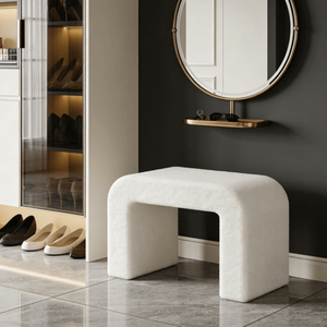 Sgabello Moderno Contemporaneo in Acciaio Inossidabile con Seduta in Legno e Rattan per Casa o Hotel, Arredamento per Soggiorno o Camera da Letto - Product Image 4