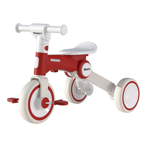 Nuevo <span class=keywords><strong>Triciclo</strong></span> para Bebés 3 en 1, Estilo Popular y Económico, para Niños de 1 a 6 Años, Unisex, Plegable con <span class=keywords><strong>un</strong></span> Clic, Ligero - Product Image 2