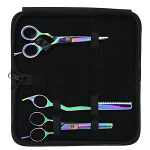 Salon Hair Extension Accessories Set Microbeads Remover Crimping Plier Black <b>Mini</b> Scissor Portable Soft Raxine Storage Case <b>Kit</b> - Product Image 5