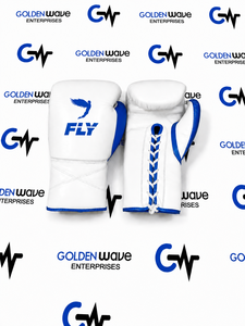 Nuevos Guantes de Boxeo de Entrenamiento Hechos a Medida, Fabricados en Fábrica, 100% Cuero, Profesionales, con Cordones, Ligeros - Product Image 6