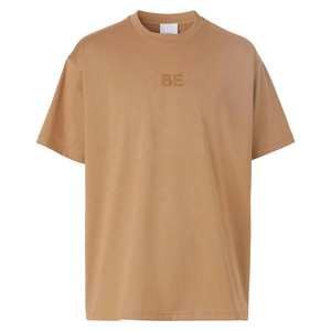 Nouveauté - T-shirts en jersey 100% coton pour femmes et hommes, col rond, poids personnalisé, logo brodé - Product Image 1