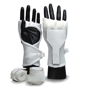 Nuevas vendas de neopreno transpirables de secado rápido para boxeo y artes marciales 2026 - Ajustables para hombre - Product Image 1