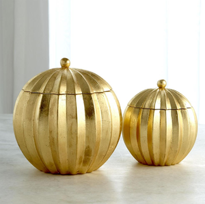 Juego de Tres Recipientes Cilíndricos para Alimentos, Acabado Dorado Cepillado, con Tapa Abatible, a Prueba de Humedad, para Almacenamiento en Despensa, Disponible al por Mayor - Product Image 4