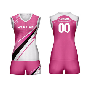Ladies Printed Breathable Netball Uniform Set Short Sleeve 100% Polyester Durable Training & Match Sportswear - Product Image 6