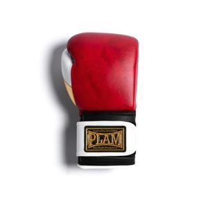 Gant de boxe professionnel en cuir de vachette vintage de haute qualité avec rembourrage multicouche - Product Image 5