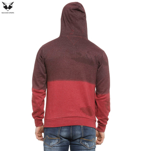 Sweat à capuche pour homme, couleur contrastée personnalisée, produit très vendu, nouvelle arrivée, qualité supérieure, vêtement décontracté uni - Product Image 3