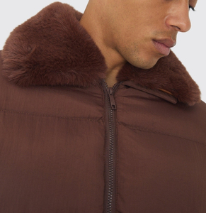 Custom Logo Winter Men Puffer Jacket Warm <b>Bubble</b> <b>Coat</b> Padded Outerwear Windproof Thick Casual Padded Parka - Product Image 6