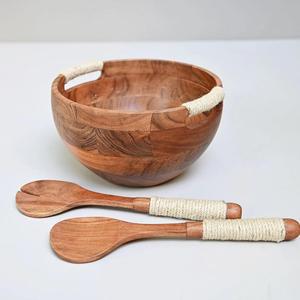 Tazón de Madera Hecho a Mano en India para Uso Doméstico o en Restaurantes y Servicios de Catering, Disponible a un Precio Accesible - Product Image 6