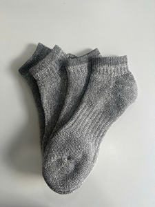 Wholesale Manufacturer ODM Soft Warm Ankle <b>Socks</b> Merino <b>Wool</b> Thermal Casual Low Cut Leg Warmers Breathable Winter - Product Image 3
