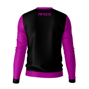 เสื้อยืดคอวีลำลองสำหรับฤดูร้อนผู้ชาย ผ้าฝ้าย 100% ทรงหลวม แขนยาว สไตล์ฮิปฮอป พิมพ์โลโก้ตามสั่ง ระบายอากาศได้ดี กันยับ - Product Image 4