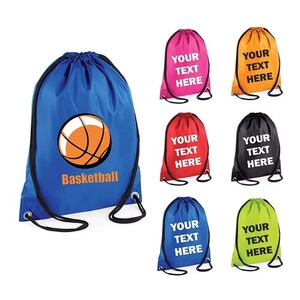 ERID SPORTS Custom Other Street Style Four Seasons <b>Drawstring</b> <b>Backpack</b> Gym Sports Bag Waterproof String Bag Promotional Cinch - Product Image 3