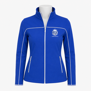 Chaqueta Softshell para Mujer Hecha con Tela Flexible, Construcción Cómoda y una Silueta Práctica para Senderismo y Viajes - Product Image 1