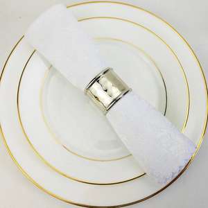 Anillos para Servilletas Reutilizables de Primera Calidad con Acabado Moderno, Ideales para Cenas Elegantes, Decoración de Bodas y Mesas de Banquete - Product Image 5