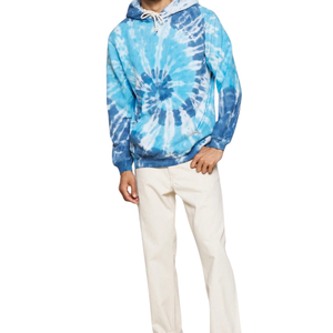 Comfortable Breathable Solid Color Knitted Fleece Lined Winter <b>Plus</b> <b>Size</b> Men's Hoodies Wholesale - Product Image 5